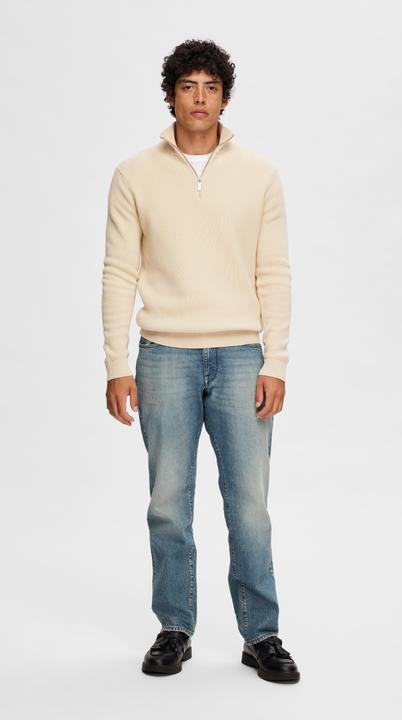Actual product image Selected Homme Half-zip jumper (XL)