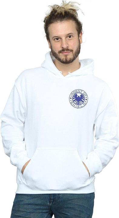 Produktbild Agents Of SHIELD Breast Print Kapuzenpullover (4XL)