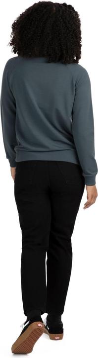 Actual product image Stoic Women's MerinoTerry285 AlavaaraSt. Crew Pullover (L)