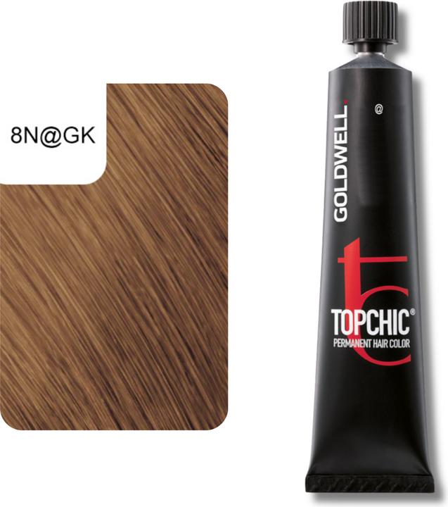 Immagine prodotto Goldwell Tubi eluminati Topchic (8NGK luce bionda eluminata oro rame)