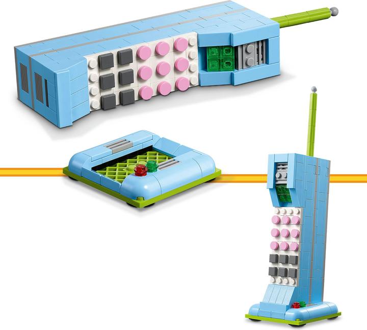 Produktbild LEGO Retro-Telefon (31174, LEGO Creator 3-in-1)