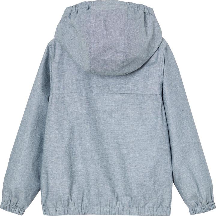 Immagine prodotto Vertbaudet Jungen Jacke aus Chambray mit Kapuze (110)