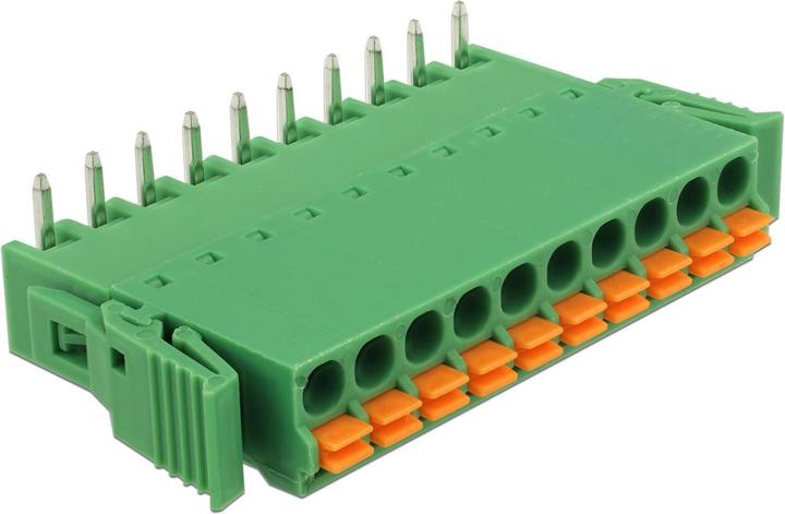 Image du produit Delock Bloc terminal Grille horizontale (Accessoires pour câbles)