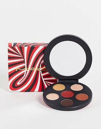 Actual product image MAC Cosmetics Surprise Eyes Eye Shadow X6 Weihnachts- Set (Warm)