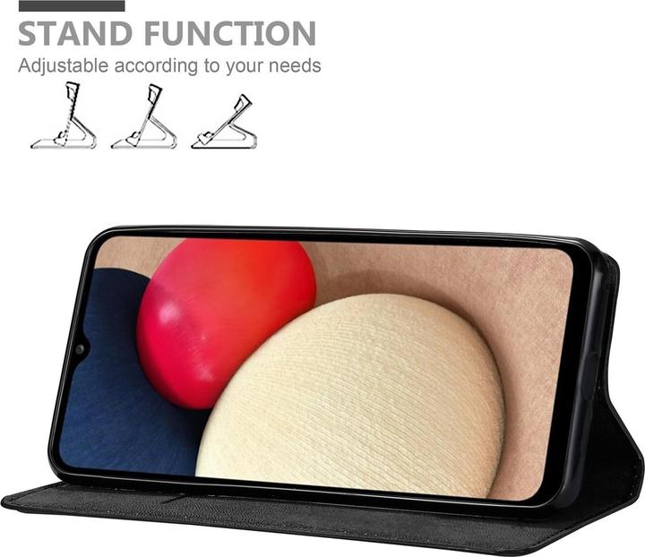 Immagine prodotto Cadorabo Copertina magnetica invisibile del libro (Samsung Galaxy A02s)