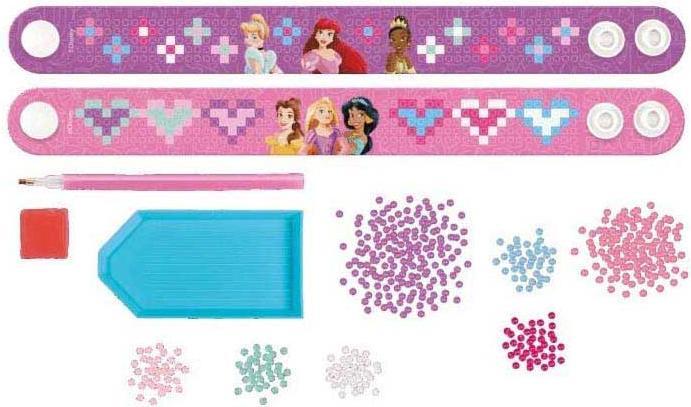 Actual product image Default Prinzessin Diamant-Malerei Armband 2 Stück