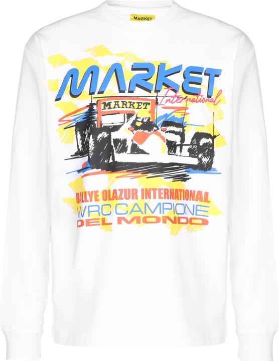 Produktbild Chinatown Market Longsleeve Racing Stripe (XL)