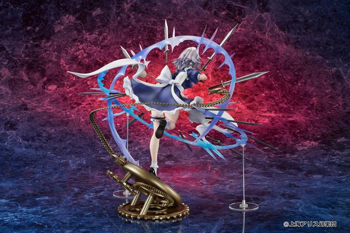 Produktbild Emon Toys Touhou Project statuette PVC 1/7 Izayoi Sakuya illustration by TEDDY 32 cm