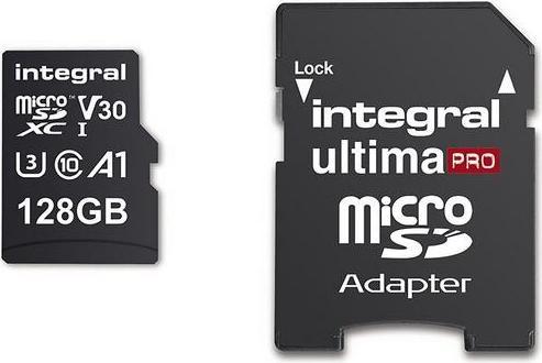 128GB PREMIUM HIGH SPEED MICROSDHC/XC V30 UHS-I U3 (128 GB, microSDXC, U3, UHS-I)