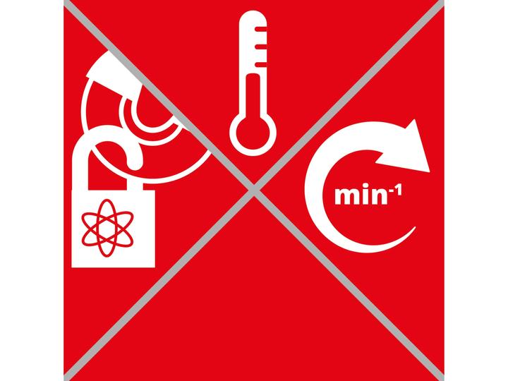 Actual product image Einhell Accu Haakse slijper - TE-AG 18/115 Li - Solo Acc - (geleverd zonder accu en lader) (115 mm)