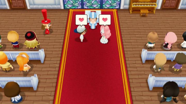 Produktbild Marvelous Story of Seasons : Friends of Mineral Town (Switch, FR)