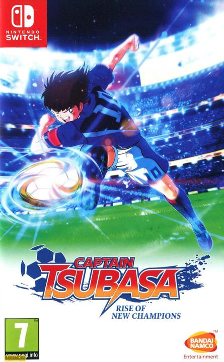 Bandai Namco Captain Tsubasa: Rise Of New Champions (Switch Lite, Switch OLED, Switch, Multilingual)