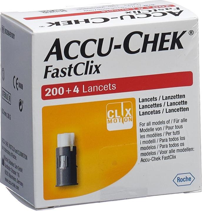 Accu-Chek FastClix (PI-APS) lancets (Lancets)
