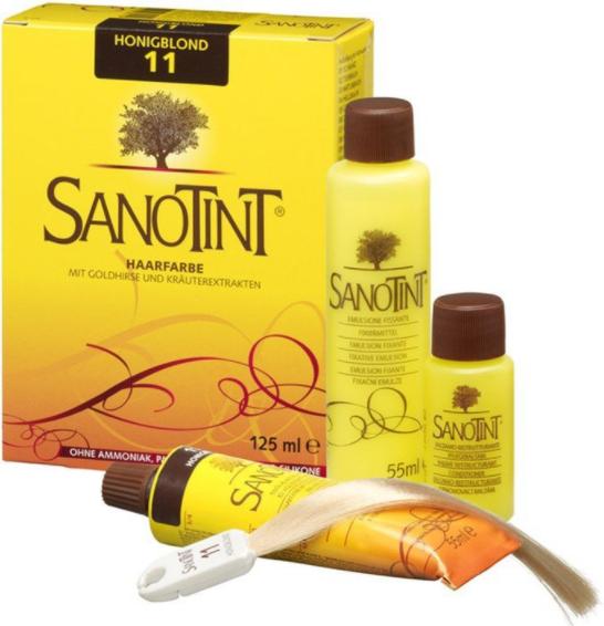 Produktbild Sanotint Haarfarbe 11 honigblond (Honigblond)