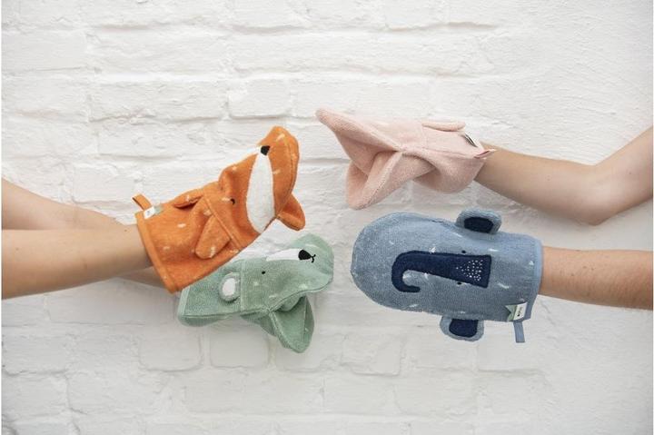 Produktbild Trixie Baby Waschhandschuh Tiere