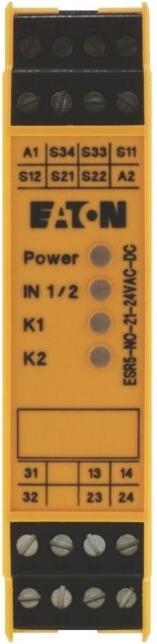 Produktbild Eaton ESR5-NO-21-24VAC-DC