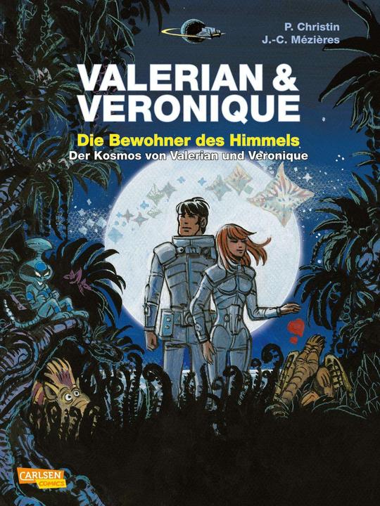 Image du produit Valerian und Veronique: Die Bewohner des Himmels - erweiterte Neuausgabe (Allemand, Pierre Christin, 2020)