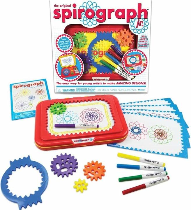 Image du produit Sheny Spirograph Junior, multicolore, taille unique (SP204)