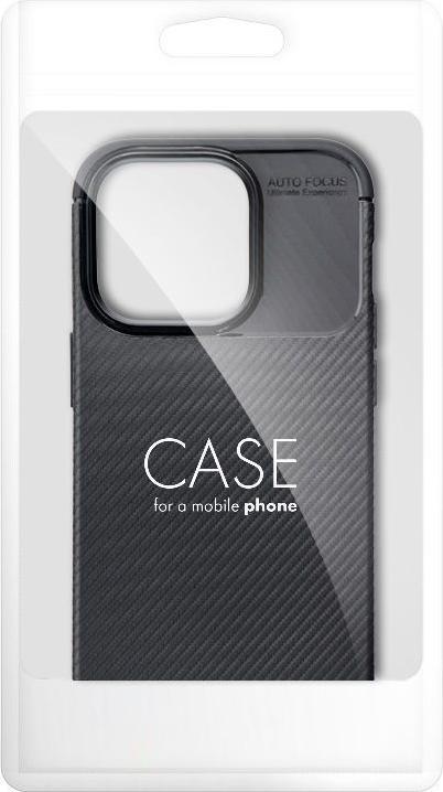 Produktbild OEM Back panel cover Case CARBON PREMIUM for IPHONE 11 Pro Max black (Apple iPhone 11 Pro Max)