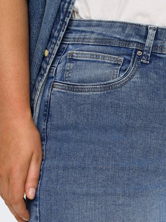Actual product image Only CARSALLY Mittlere Taille Weiter Beinschnitt Jeans Jeans mit weitem Bein (W42/L32)
