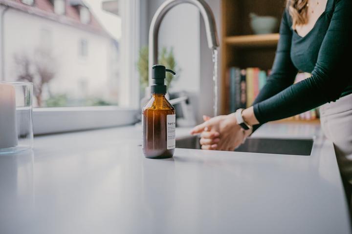 Actual product image Nordesign Hand Soap Hand Scrup (Exfoliating soap, Liquid soap, 250 ml)