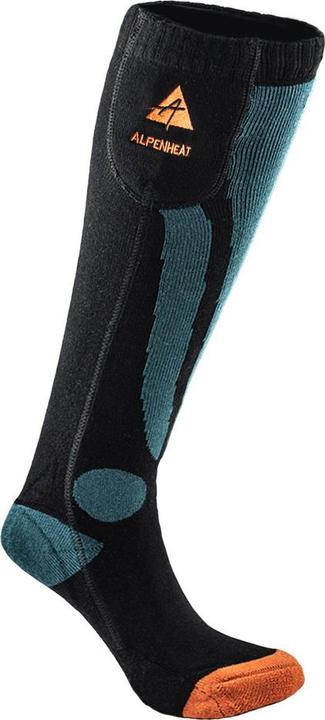 Actual product image Alpenheat FireSkiSocks beheizte Socken (APP) (XL)