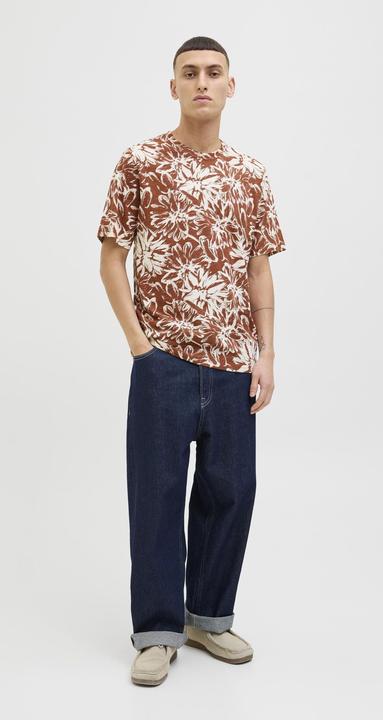 Actual product image Jack & Jones All Over Print Rundhalsausschnitt T-shirt T-shirt (XS)