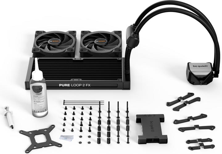 Actual product image be quiet! Pure Loop 2 FX