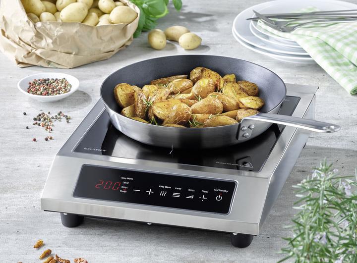 Actual product image Caso TC 2400 ThermoControl induction hotplate