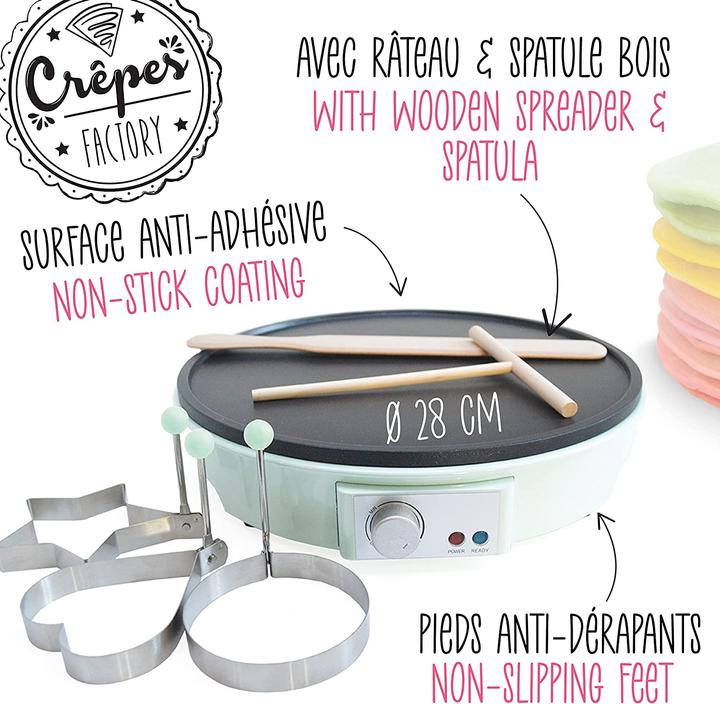 Produktbild ScrapCooking Crêpes-Pfanne