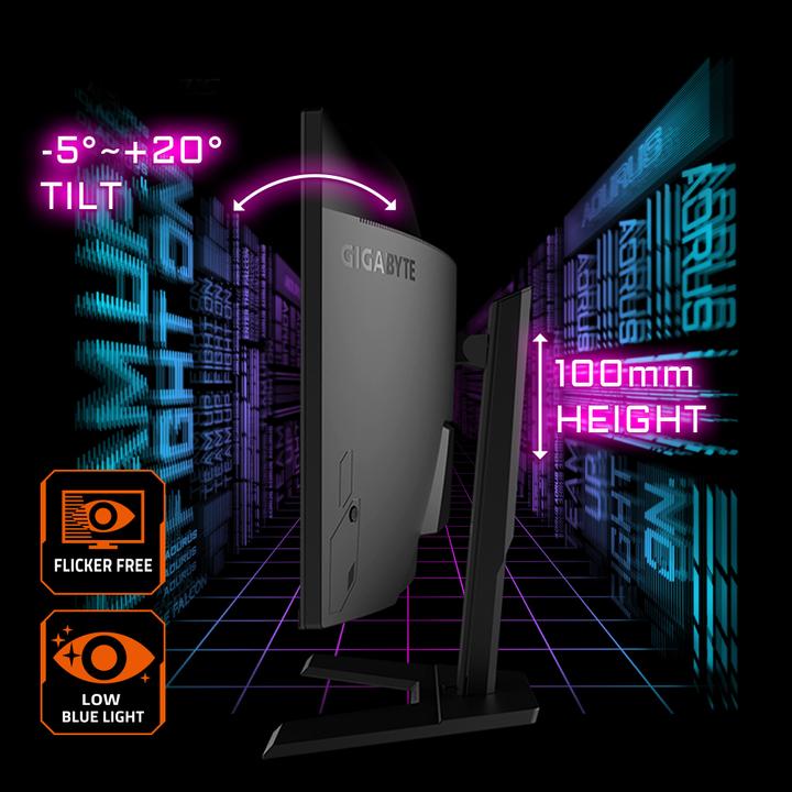 Produktbild Gigabyte GS34WQC (3440 x 1440 Pixel, 34")