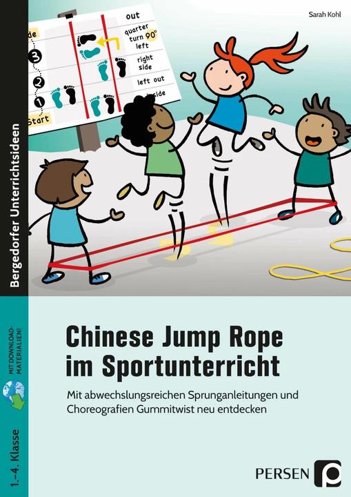 Produktbild Chinese Jump Rope im Sportunterricht - Grundschule (Deutsch, Sarah Kohl, 2021)