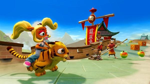 Image du produit Activision Crash Bandicoot - Trilogie N' Sane (Switch, DE)