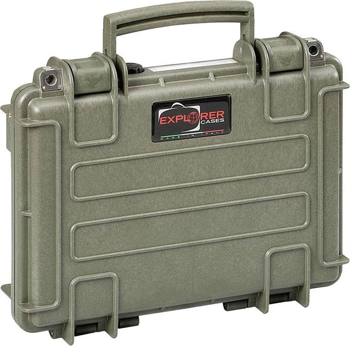 Explorer Cases Outdoor Koffer 4 l (L x B x H) 326 x 269 x 75 mm Oliv 3005.G (4 l)