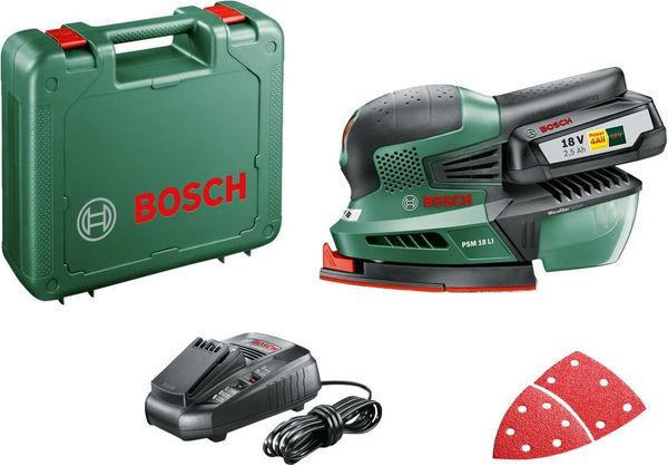 Bosch Home & Garden PSM 18 LI Set, 1 Akku