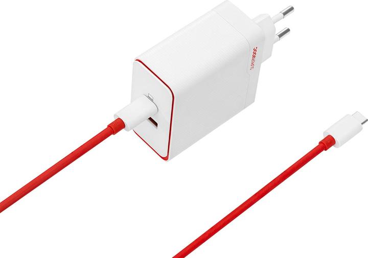 Produktbild OnePlus Dual Ports SuperVooc Adapter + Kabel (120 W)