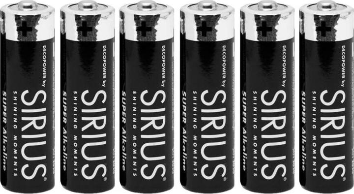 Image du produit Sirius Piles AA pack de 6 (6 pcs, AA)