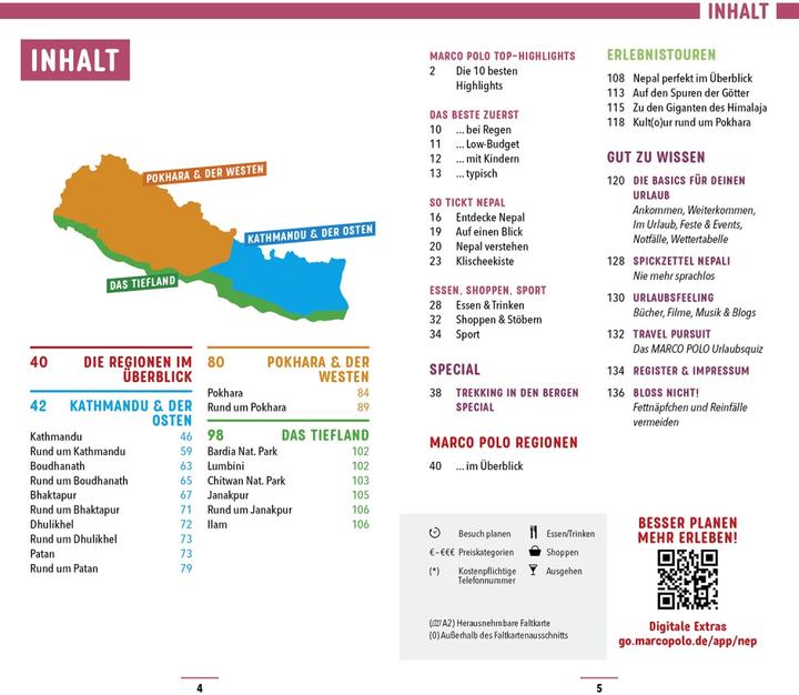 Actual product image Reiseführer Nepal (German, Volker Häring, Ludmilla Tüting, 2022)