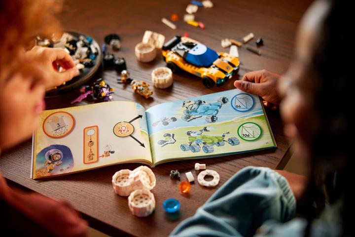 Image du produit LEGO 71475 Le buggy de l'espace de M. Oz (71475, LEGO Dreamzzz)