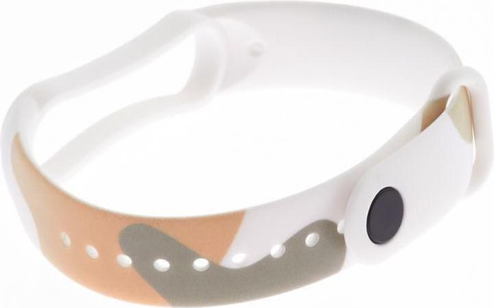 Actual product image Hurtel Strap Moro Wristband for Xiaomi Mi Band 4 / Mi Band 3 Silicone Strap Camo Watch Bracelet (6) (Plastic)