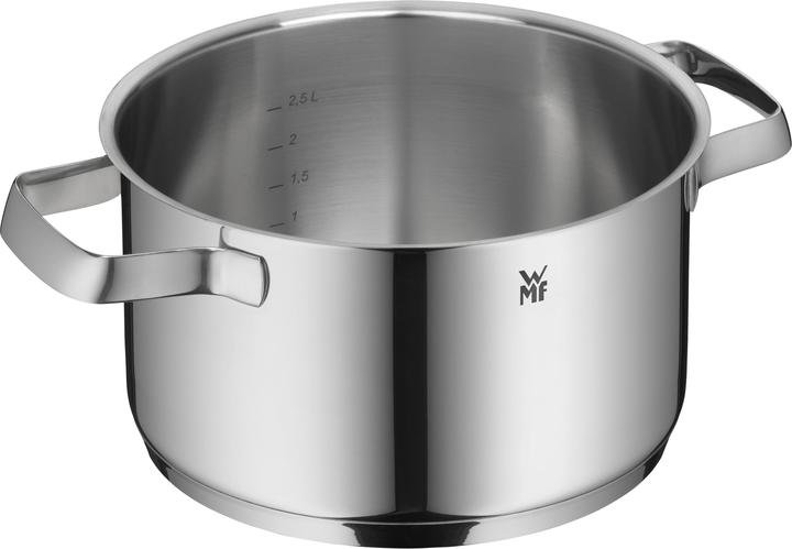 Produktbild WMF Belmonte (24 cm, Pfannenset + Topfset, Edelstahl)