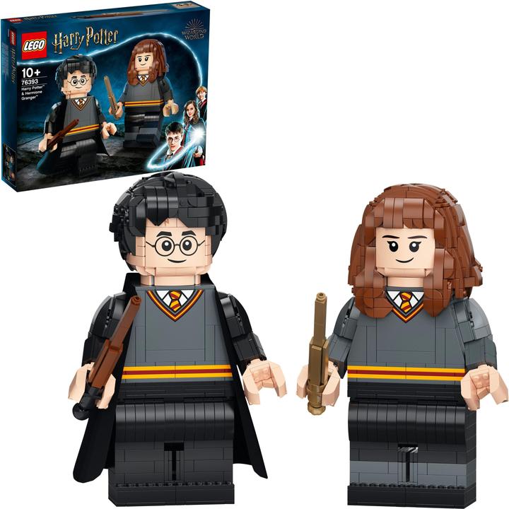 Image du produit LEGO Harry Potter & Hermine Granger (76393, LEGO Harry Potter, LEGO difficiles à trouver)
