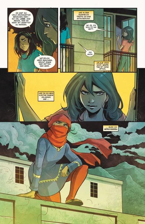 Produktbild Panini Ms. Marvel (Deutsch, Robbie Thompson, Adrian Alphona, Mahmud Asrar, G. Willow Wilson, Saladin Ahmed, Diego Olortegui, Mirka Andolfo, Mark Waid, 2021)