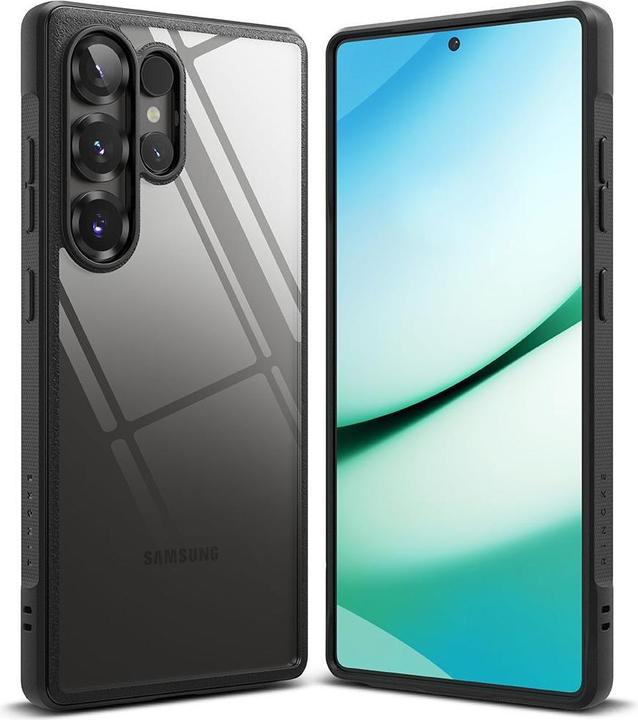 Actual product image Ringke Fusion Bold Case for Samsung Galaxy S25 Ultra - Black (Samsung Galaxy S25 Ultra)