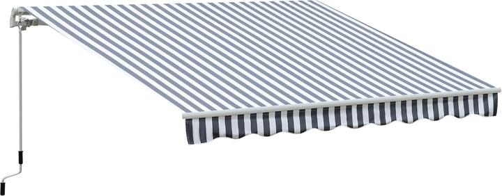 Outsunny Tenda da giardino con braccio pieghevole (2.95 m)