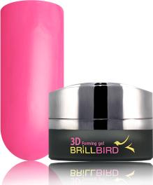 Immagine prodotto BrillBird Gel formatore 3D rosa 3ml (Pink, Smalto per unghie effetto gel)