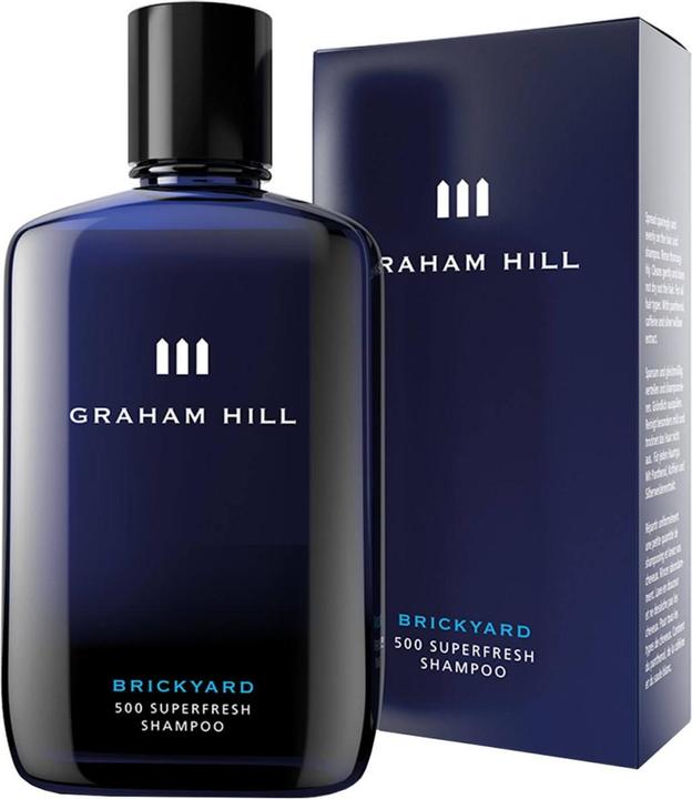 Image du produit Graham Hill Nettoyer et vitaliser - Brickyard 500 Super Refresh Shampooing (1000 ml, Shampoing liquide)