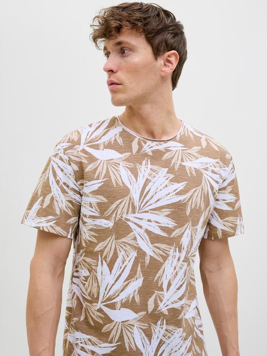 Produktbild Jack & Jones Jjebryan Aop Tee S/S O-Neck Sn (S)