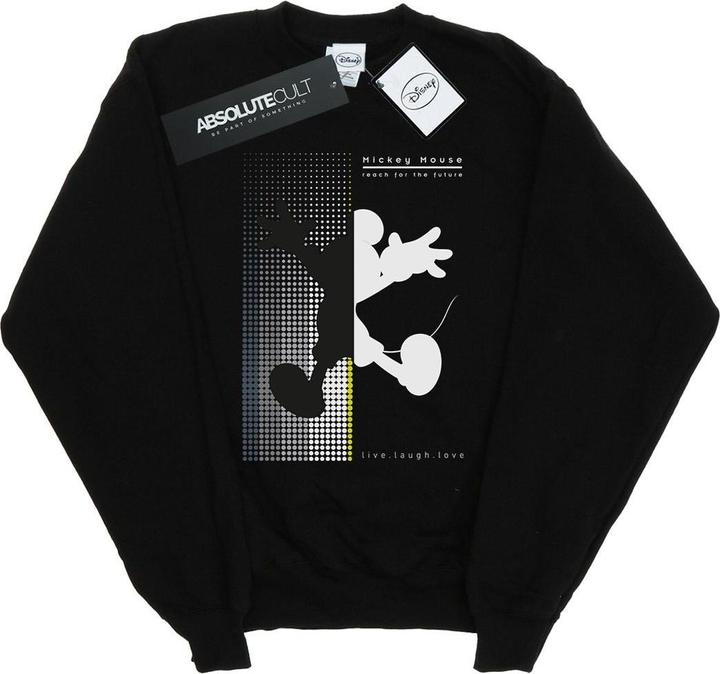 Disney Mickey Mouse Reach For The Future Sweatshirt Mädchen