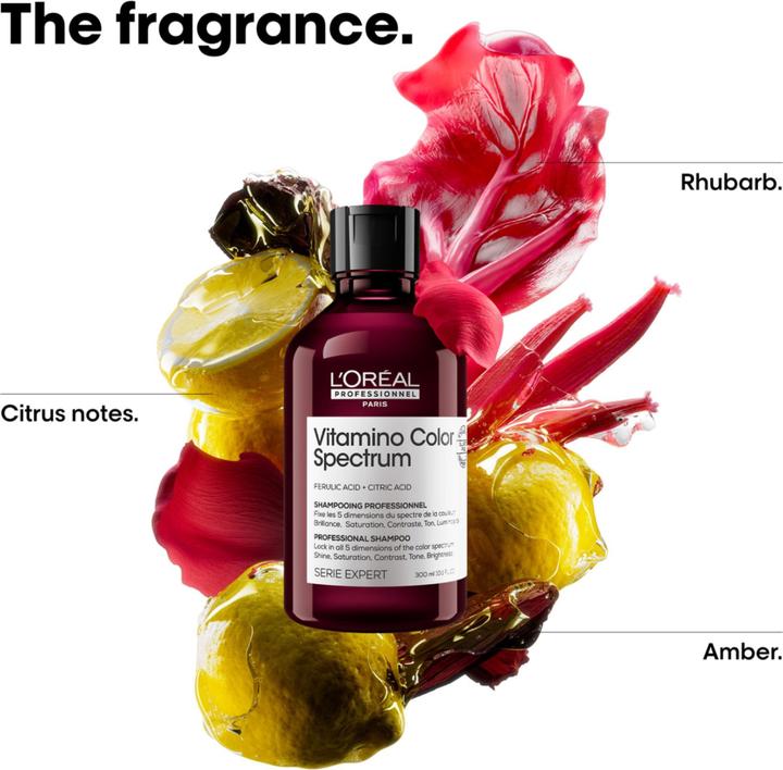 Image du produit L'Oréal Professionnel Vitamino Color Spectrum (300 ml, Shampoing liquide)